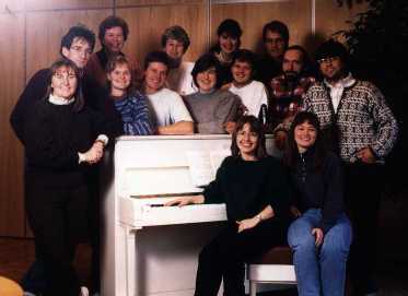 [KorFint avbildet til 25-�rs jubileum p� TF 1992]