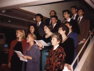 [Julebord p� TF 1991]
